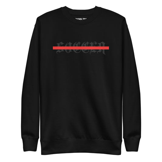 Sqdltd AU24 It's Football Unisex Premium Sweatshirt BL