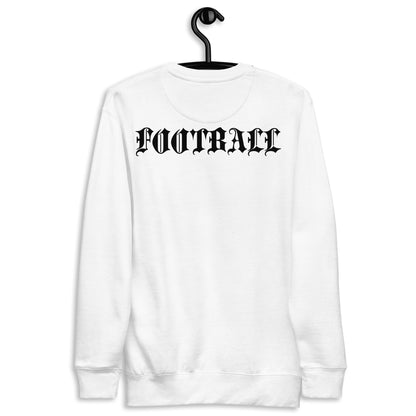 Sqdltd AU24 It's Football Unisex Premium Sweatshirt BL