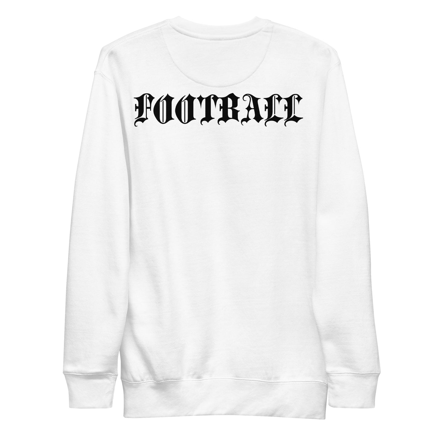 Sqdltd AU24 It's Football Unisex Premium Sweatshirt BL