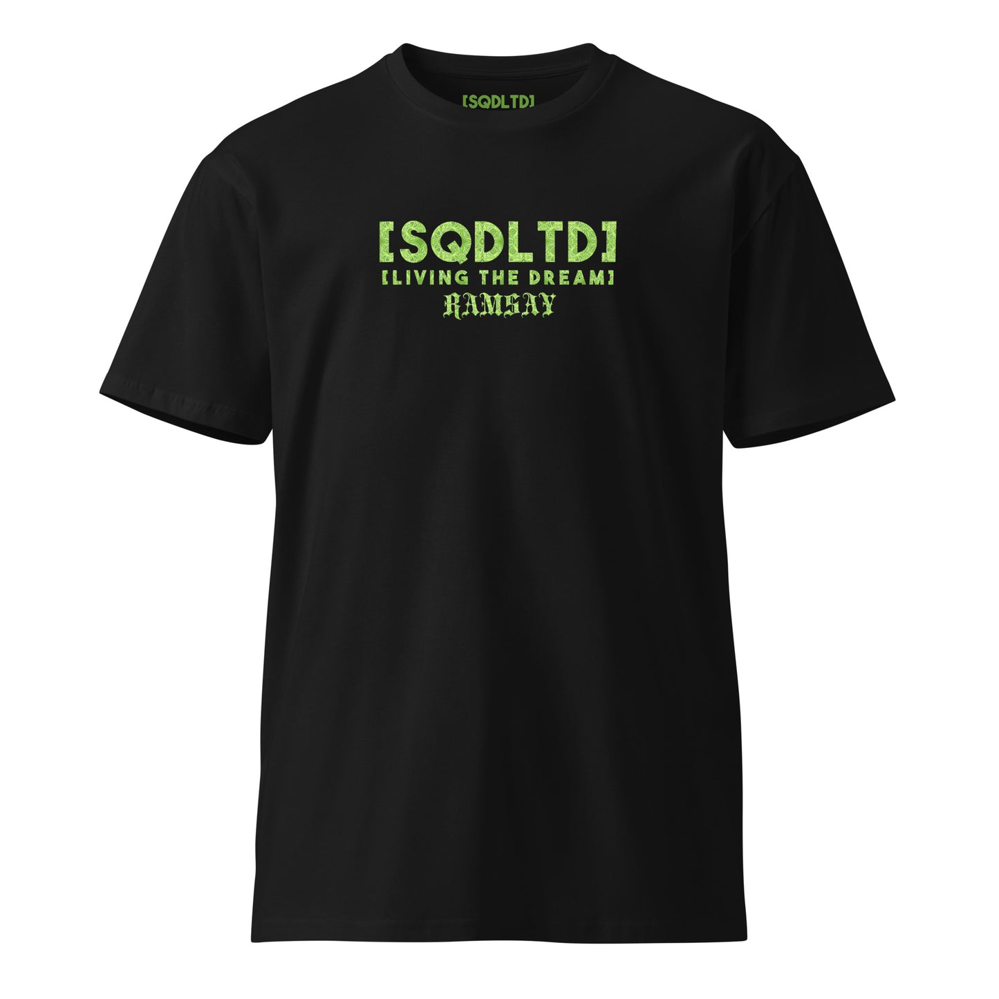 Sqdltd AU24 Ramsay Court Unisex premium Tee