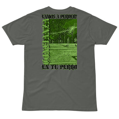 Sqdltd AU24 Streetball Por Siempre Unisex premium Tee Ramsay Green