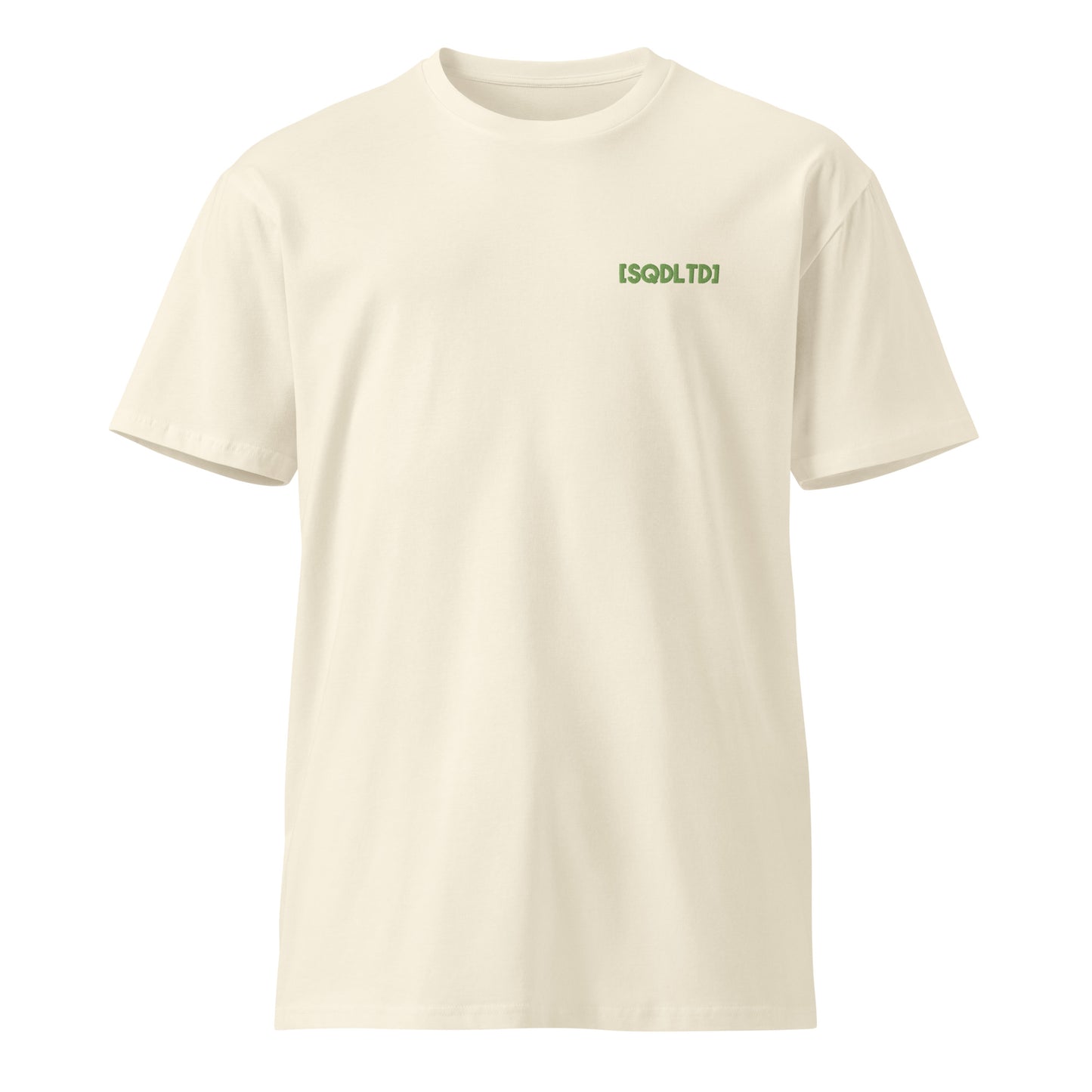 Sqdltd AU24 Premium Tee Ramsay Green