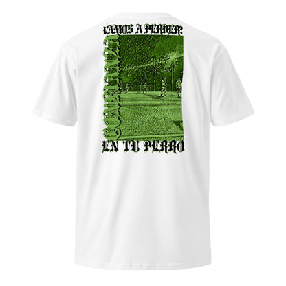 Sqdltd AU24 Streetball Por Siempre Unisex premium Tee Ramsay Green