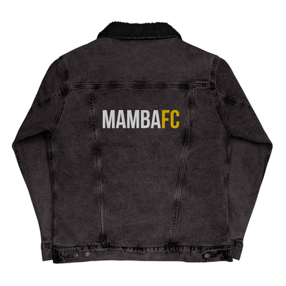 SqdltdxMamba FC 23/24 Unisex Denim Sherpa Jacket