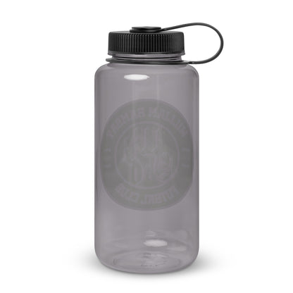 Sqdltd SU24 WRFC Wide mouth plastic water bottle GL