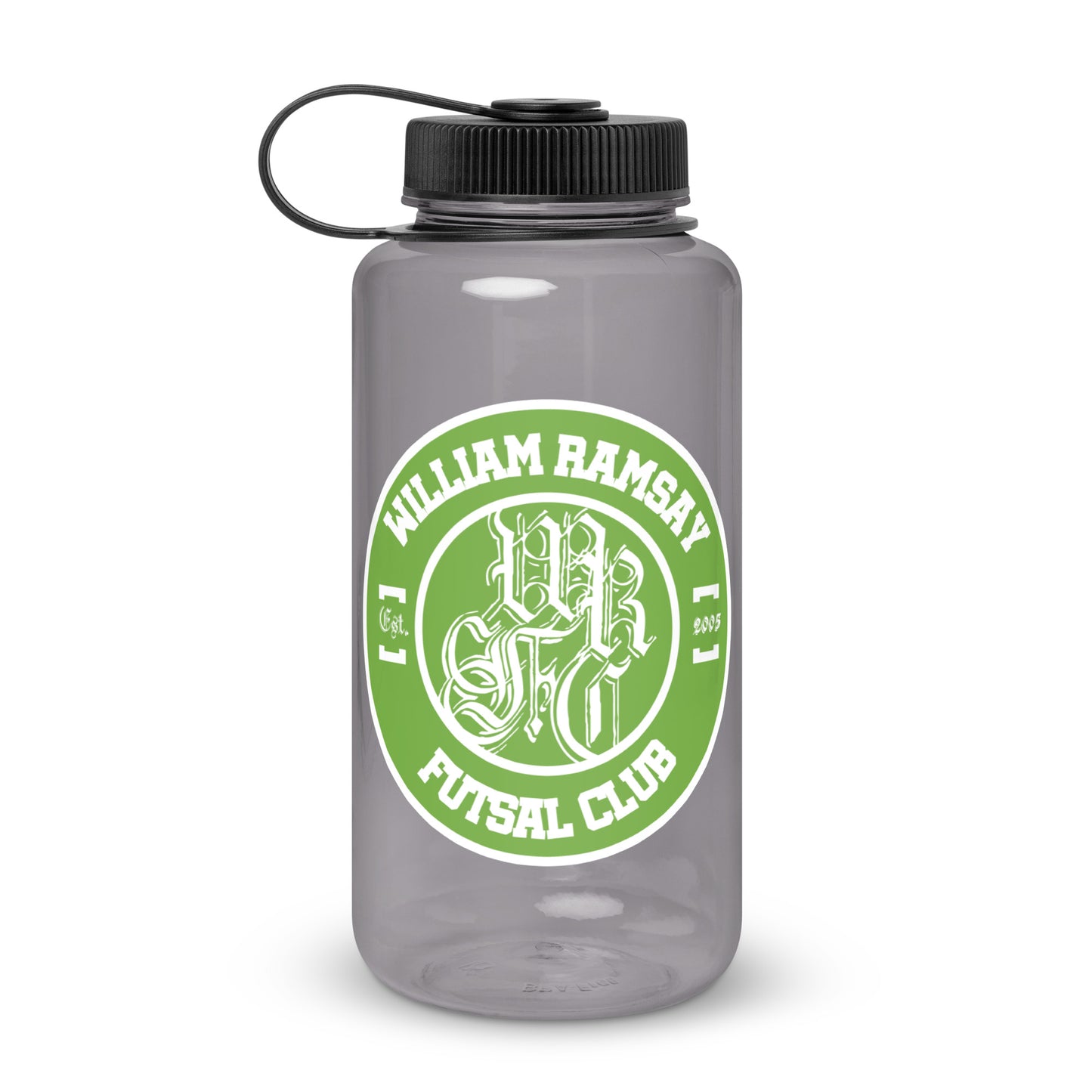 Sqdltd SU24 WRFC Wide mouth plastic water bottle GL