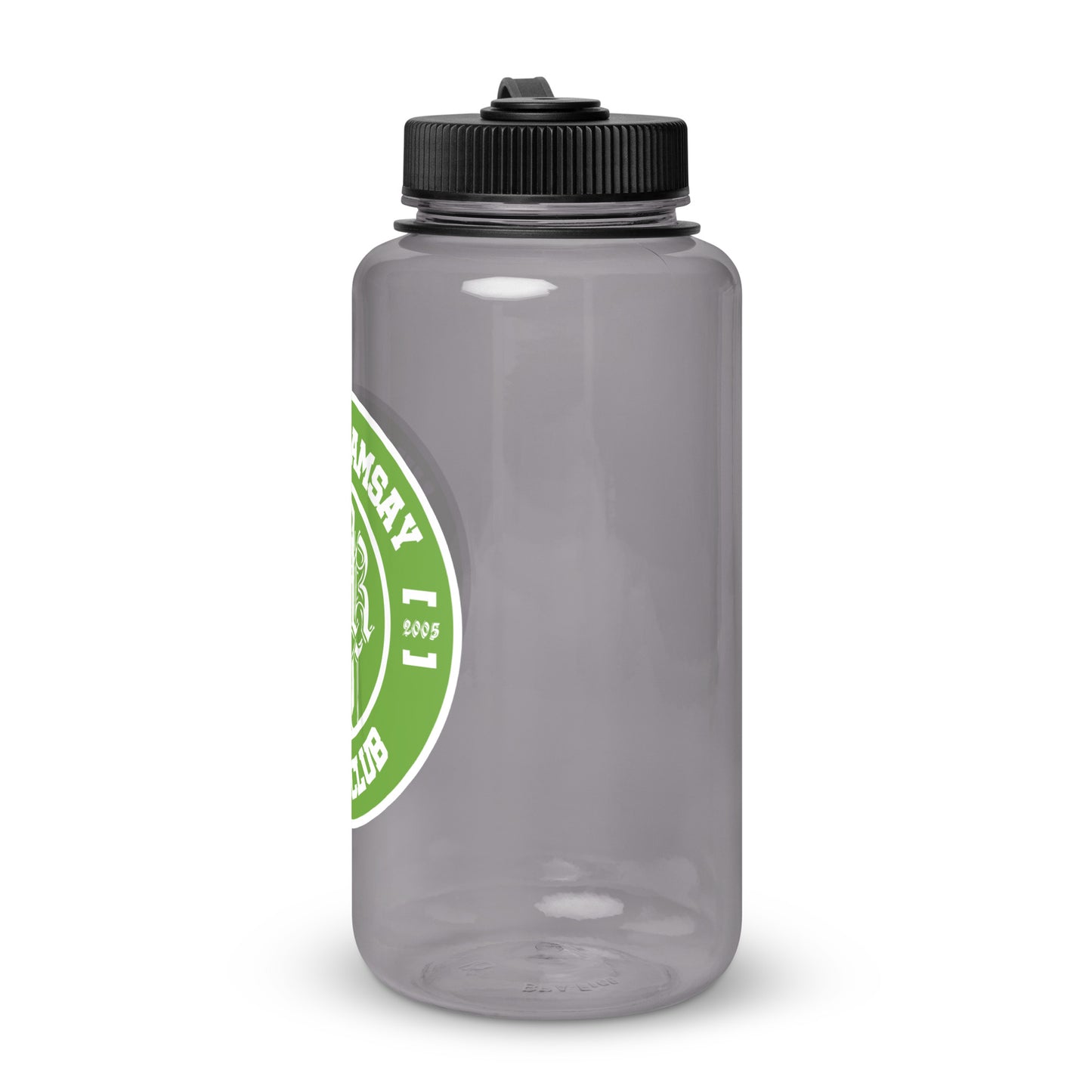 Sqdltd SU24 WRFC Wide mouth plastic water bottle GL