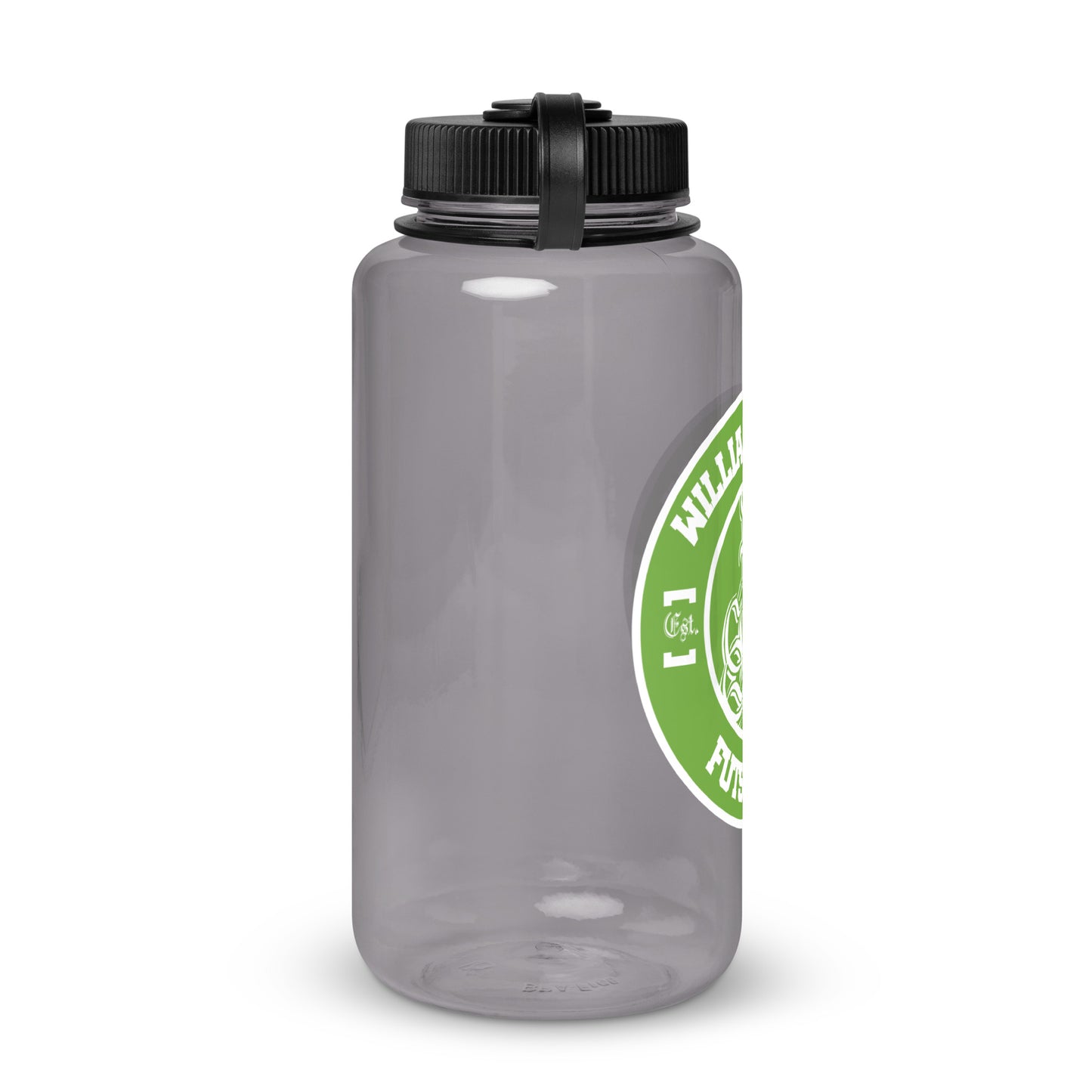 Sqdltd SU24 WRFC Wide mouth plastic water bottle GL