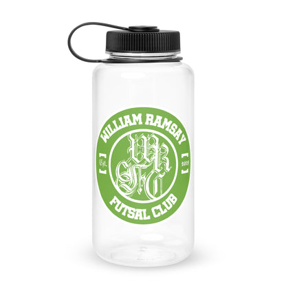 Sqdltd SU24 WRFC Wide mouth plastic water bottle GL