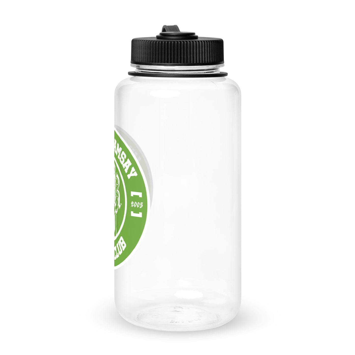 Sqdltd SU24 WRFC Wide mouth plastic water bottle GL