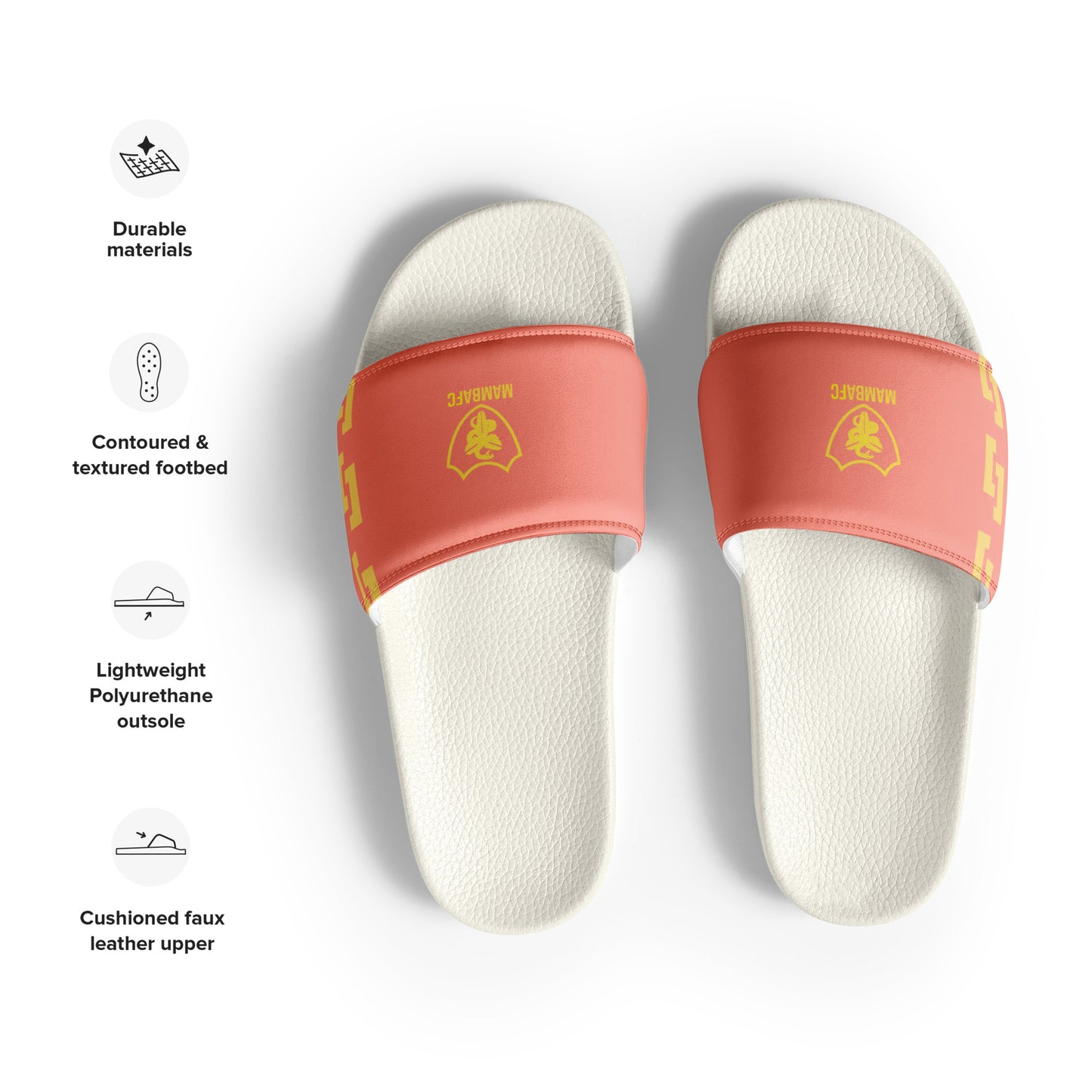 Sqdltd SP24 Mamba Women's slides Desert