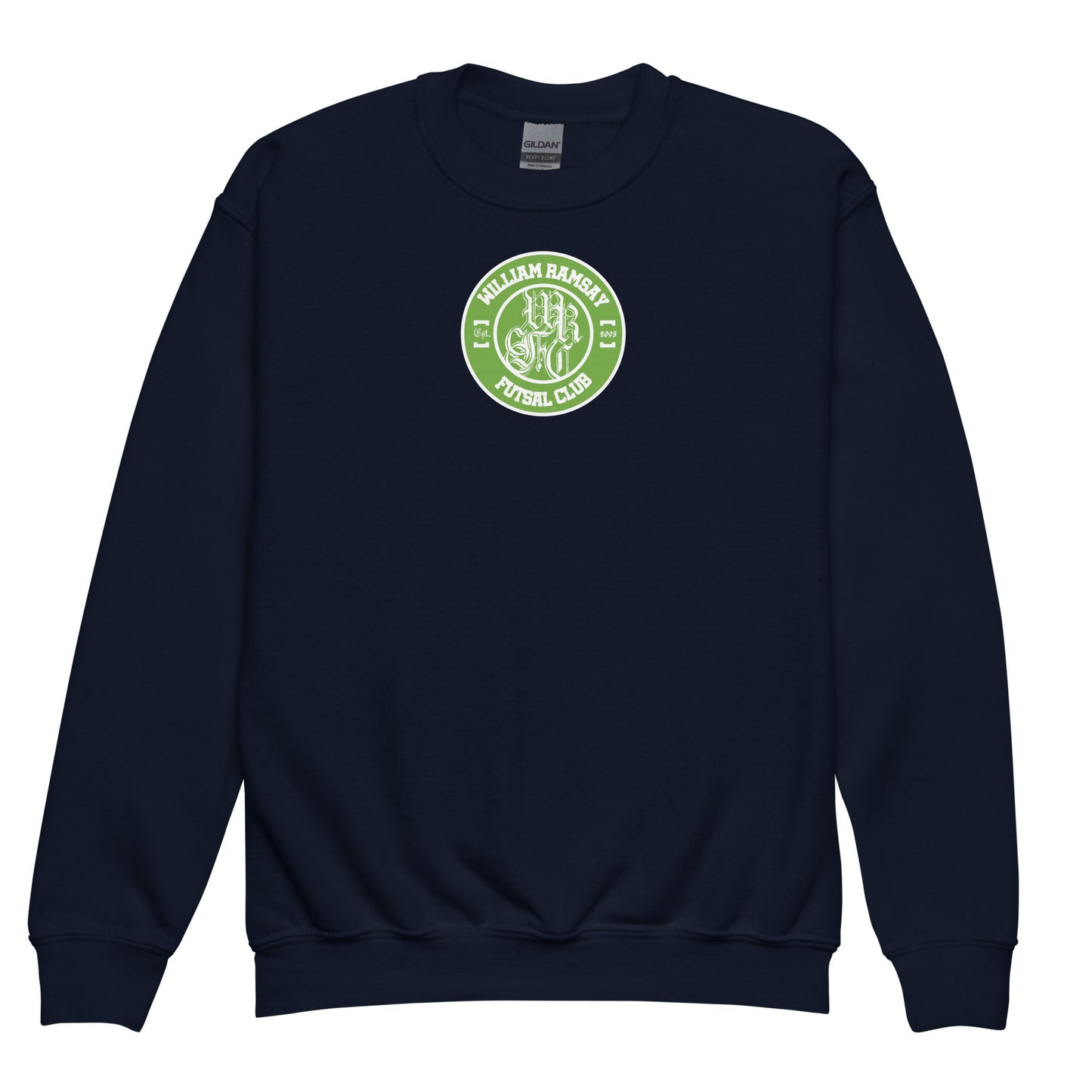 Sqdltd AU24 WRFC GL Youth Crewneck Sweatshirt