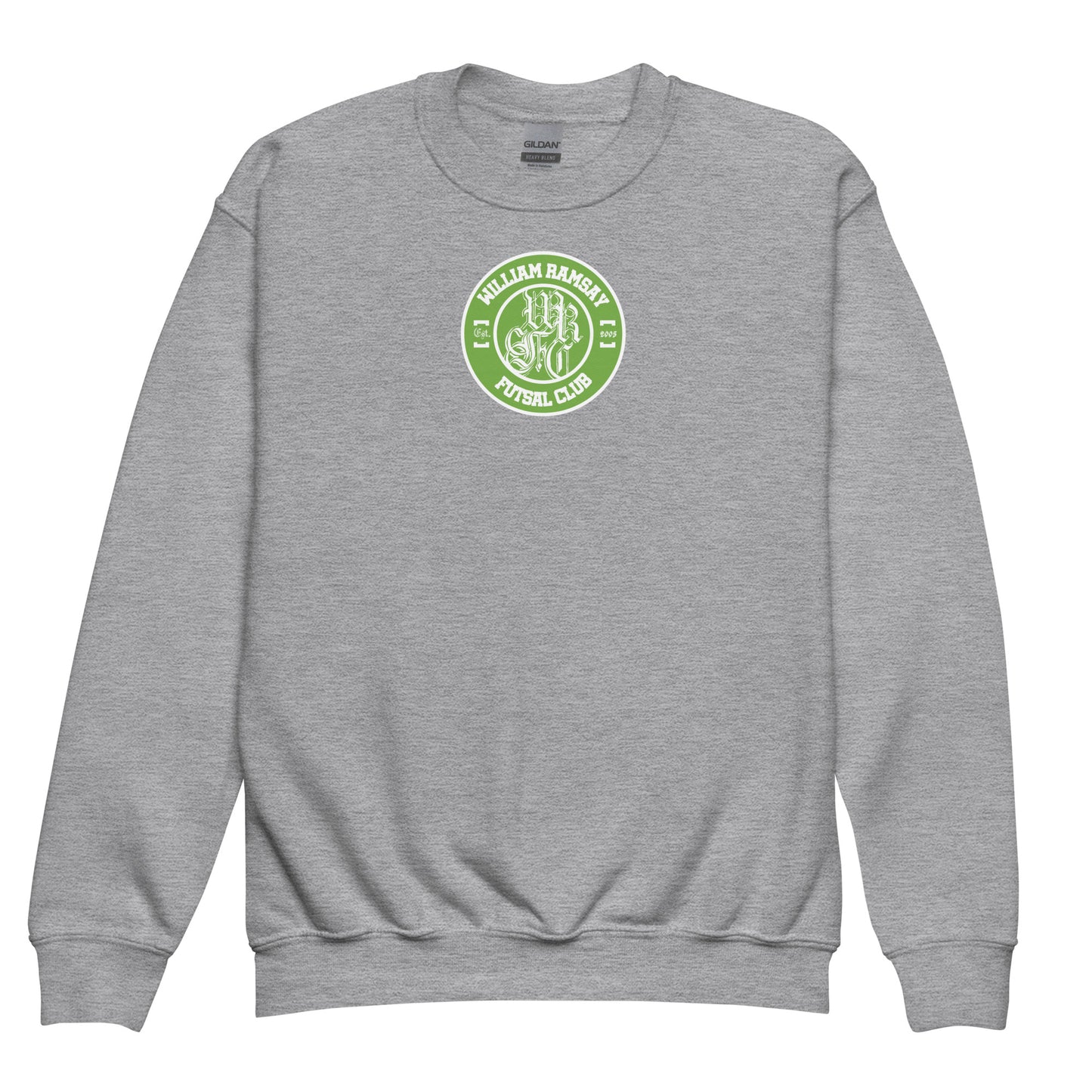 Sqdltd AU24 WRFC GL Youth Crewneck Sweatshirt