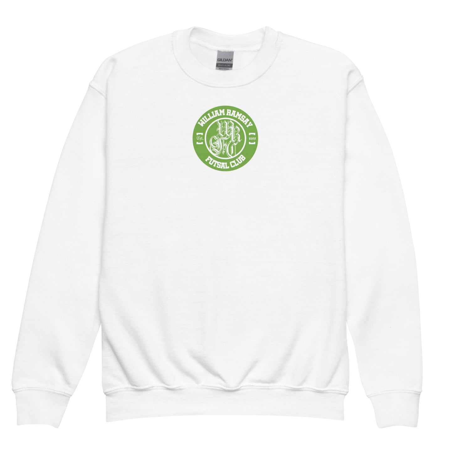 Sqdltd AU24 WRFC GL Youth Crewneck Sweatshirt