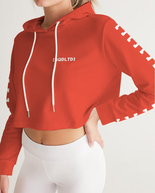 Sqdltd SP23 Women's Cropped Hoodie CT