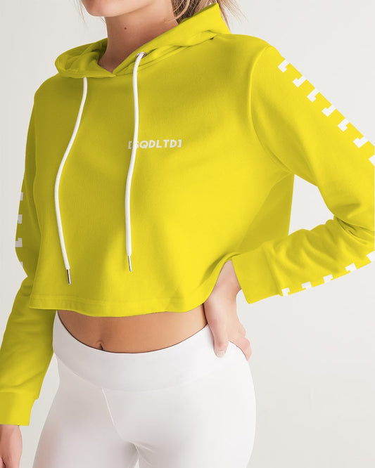 Sqdltd SP23 Women's Cropped Hoodie BY