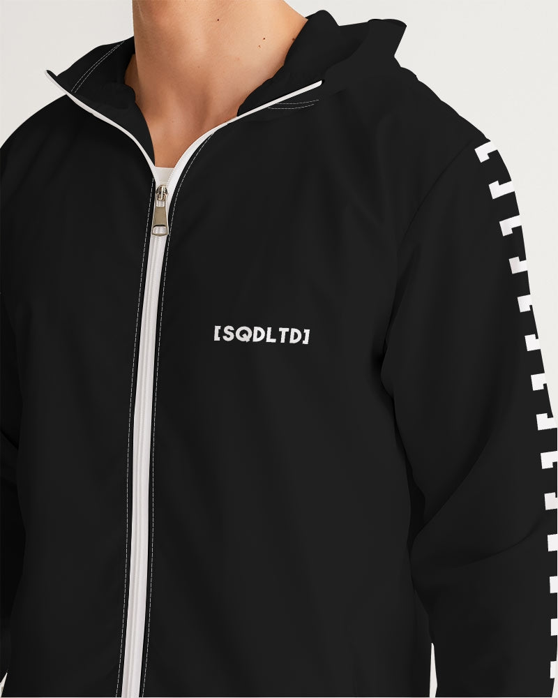 Sqdltd SP23 Men's Windbreaker BW