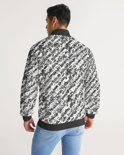 SQD Men's Track Jacket Camo Lite by Squared Limited