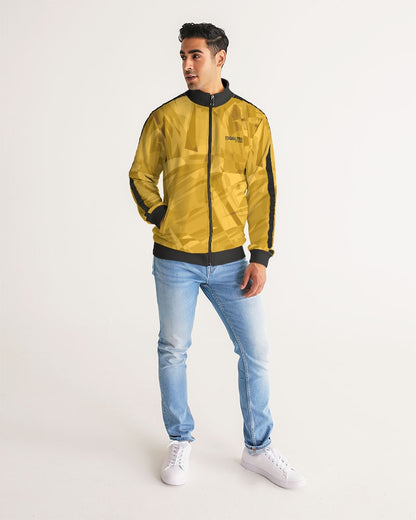 Sqdltd SB Men's Stripe-Sleeve Track Jacket Thunderstorm