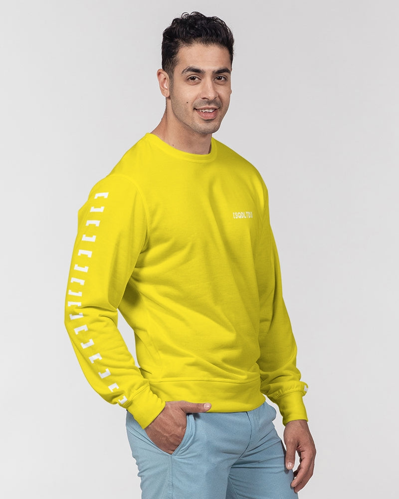 Sqdltd SP23 Men's Classic French Terry Crewneck Pullover BY