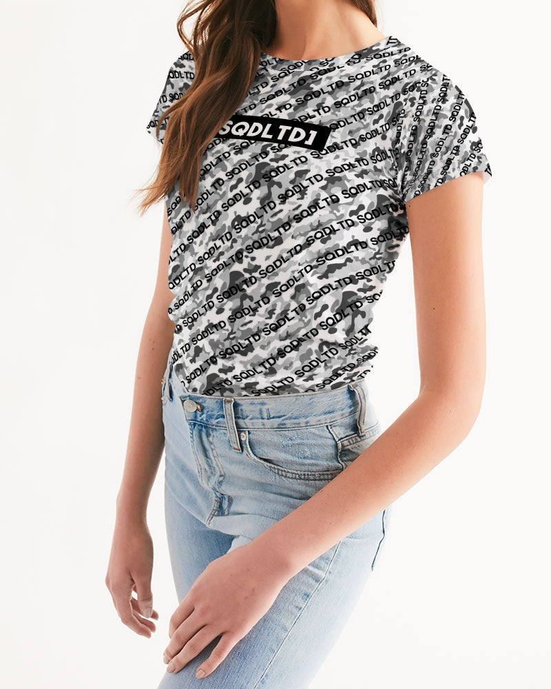 SQD Women's Tee Camo Lite by Squared Limited