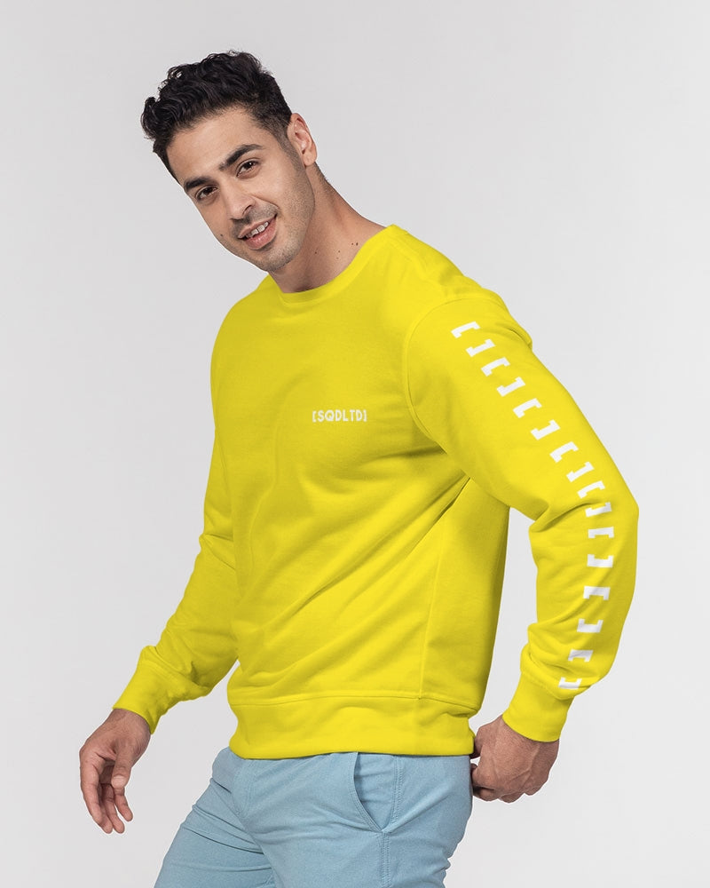 Sqdltd SP23 Men's Classic French Terry Crewneck Pullover BY