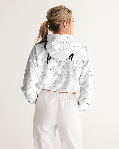 Panna 1v1 Women's Cropped Windbreaker by Squared Limited