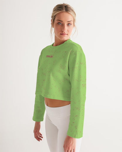 Sqdltd AU23 Panna Women's Cropped Sweatshirt Khol