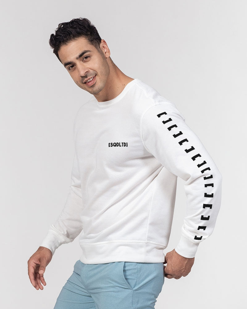 Sqdltd SP23 Men's Classic French Terry Crewneck Pullover WB