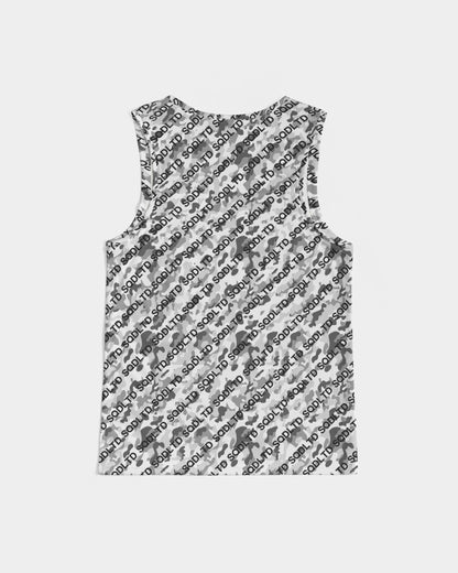 SQD Men's Sports Tank Camo Lite by Squared Limited