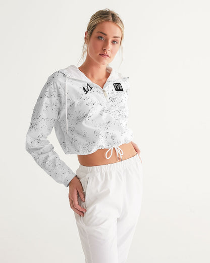 Panna 1v1 Women's Cropped Windbreaker by Squared Limited