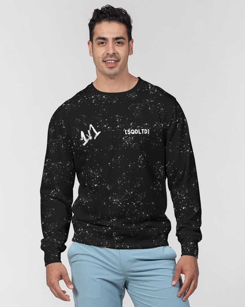 Panna 1v1 Men's Classic French Terry Crewneck Pullover SD