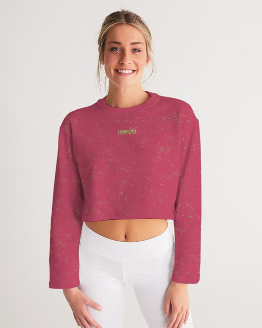 Sqdltd AU23 Panna Women's Cropped Sweatshirt Viva