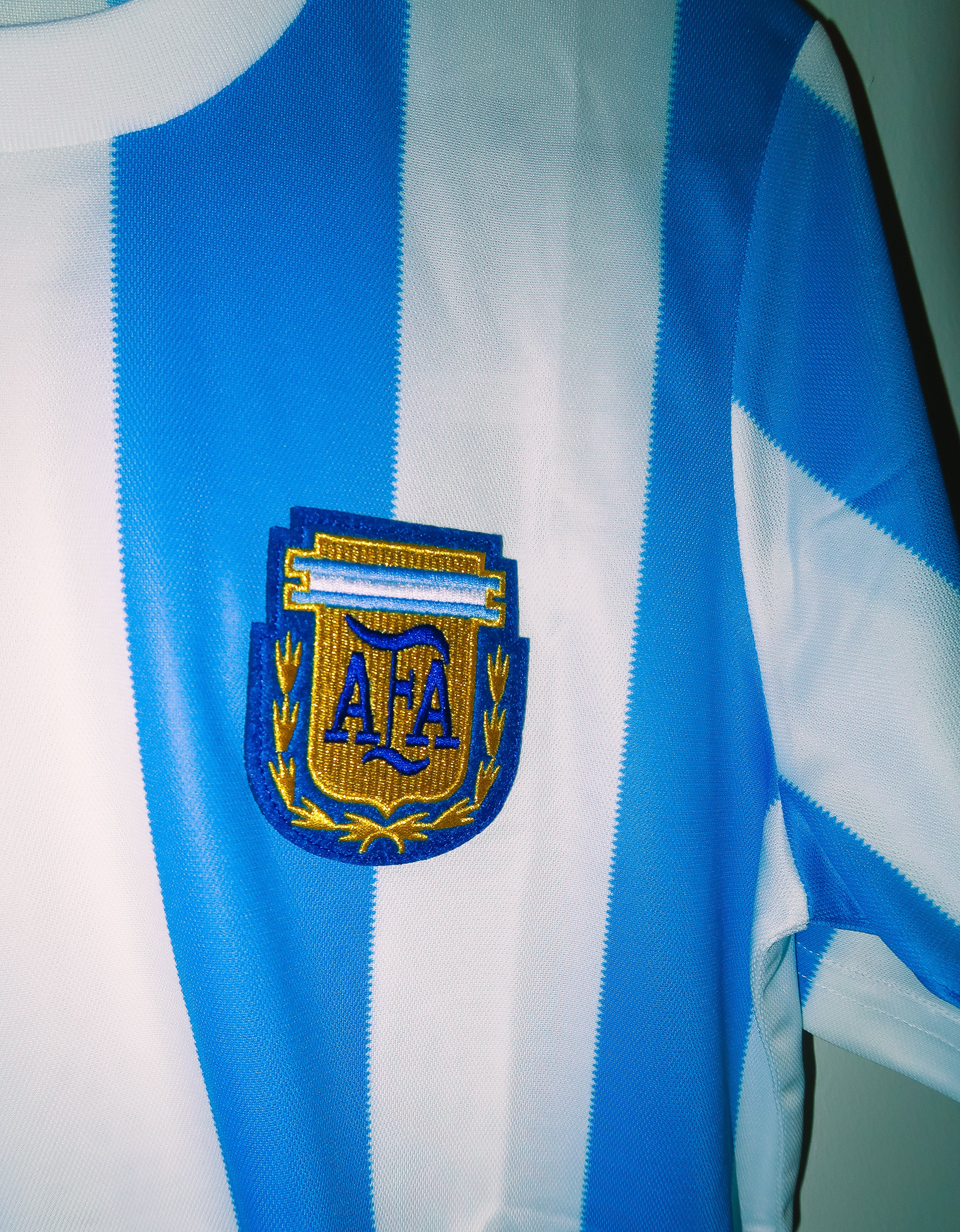 Le coq sportif outlet argentina 1986 home jersey