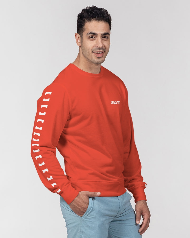 Sqdltd SP23 Men's Classic French Terry Crewneck Pullover CT