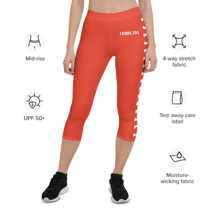 Sqdltd SP23 Capri Leggings CT