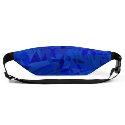 Sqdltd Starburst BLU Fanny Pack