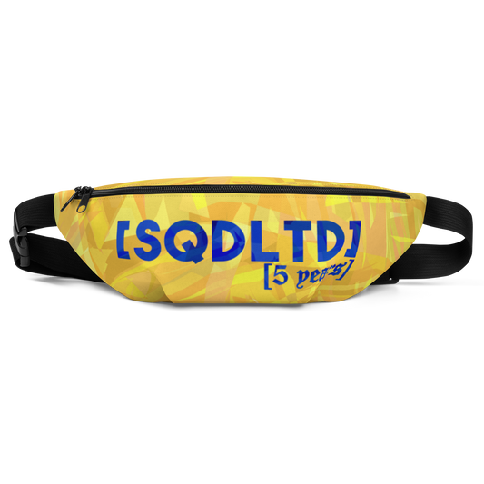 Sqdltd Starburst YW Fanny Pack