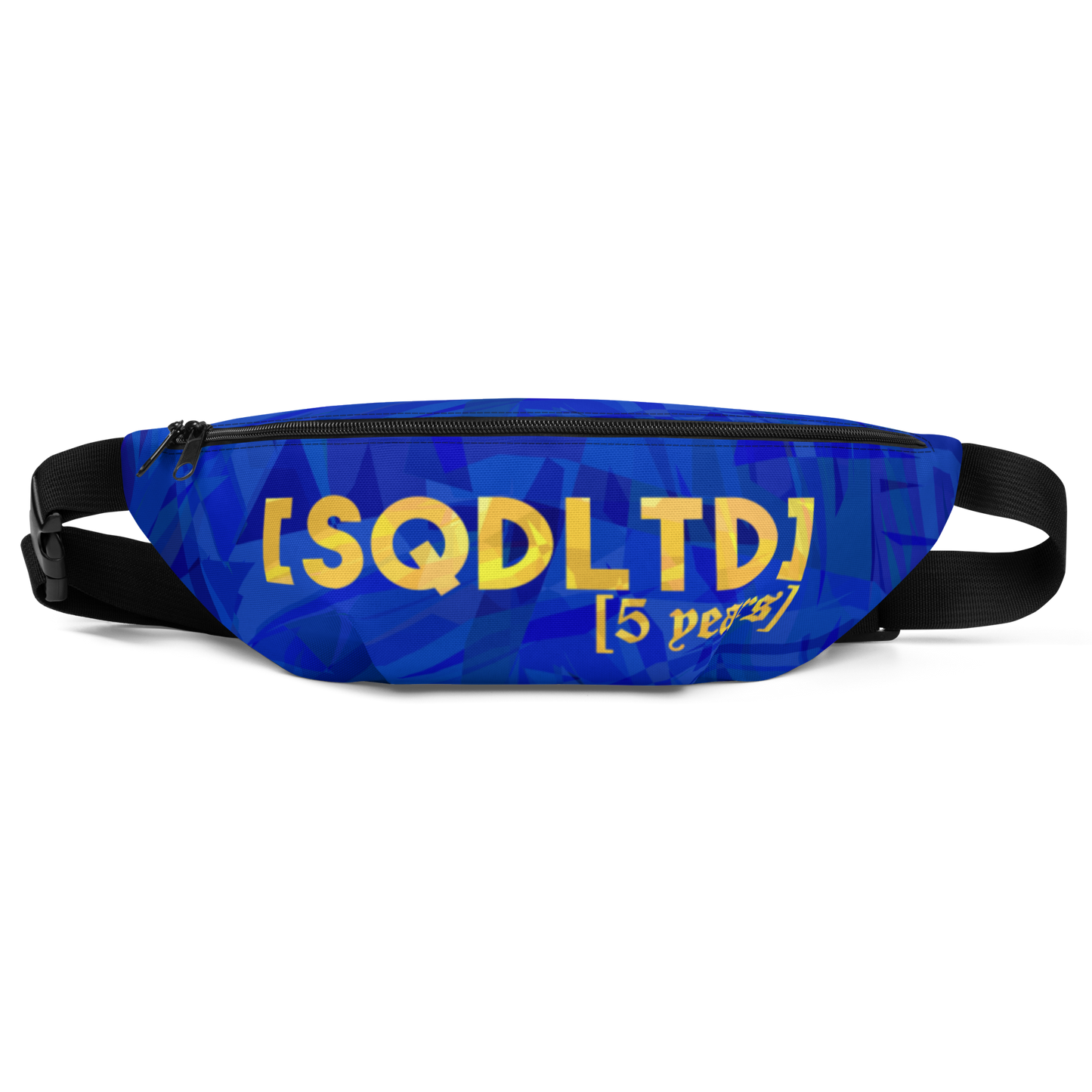 Sqdltd Starburst BLU Fanny Pack