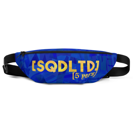 Sqdltd Starburst BLU Fanny Pack