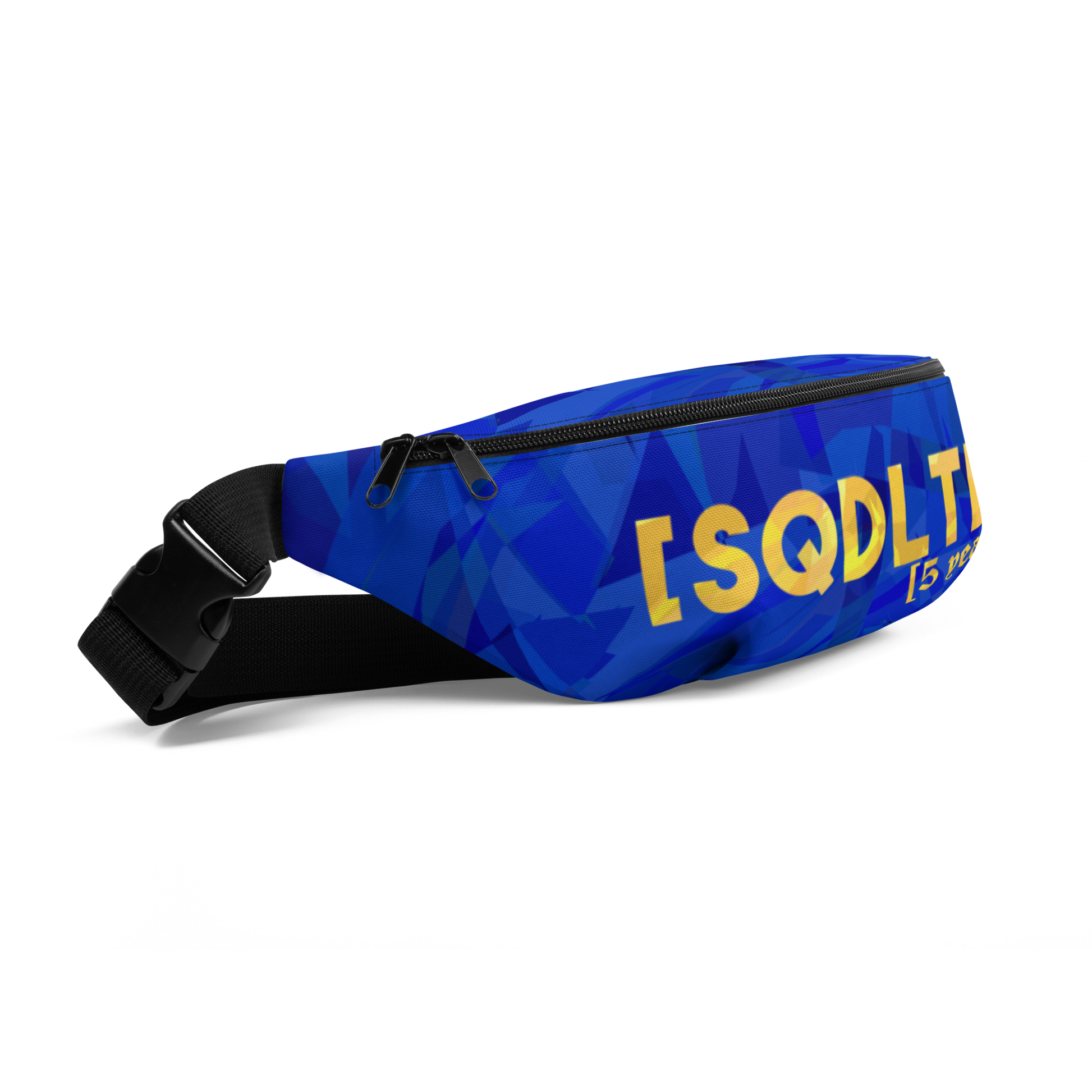 Sqdltd Starburst BLU Fanny Pack