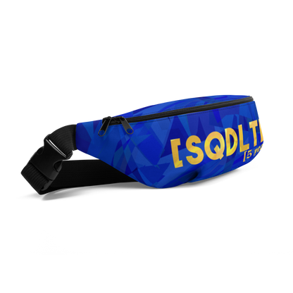 Sqdltd Starburst BLU Fanny Pack