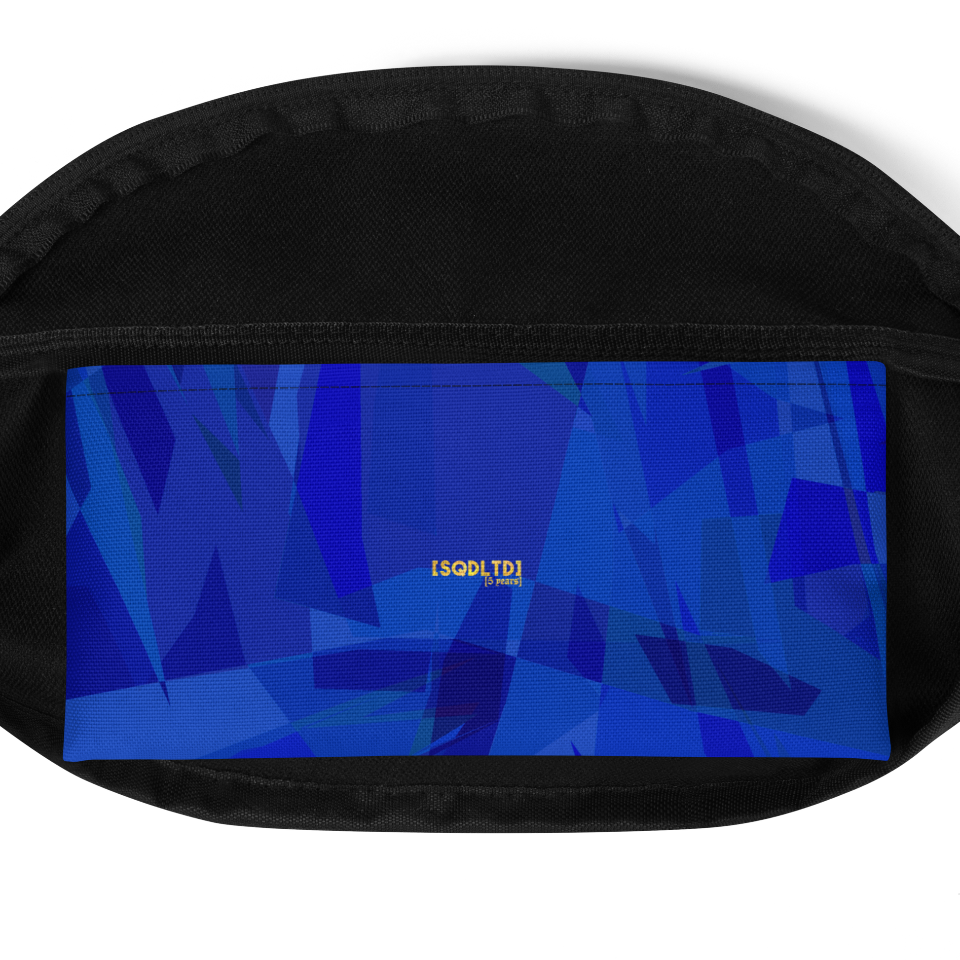 Sqdltd Starburst BLU Fanny Pack