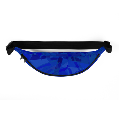 Sqdltd Starburst BLU Fanny Pack