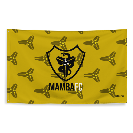 SQDLTDXMAMBA FC Power Yellow Flag BL