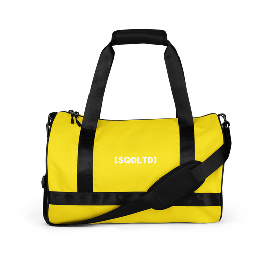 Sqdltd SP23 AOP gym bag BY