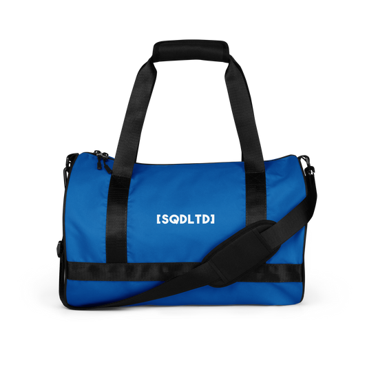 Sqdltd SP23 AOP gym bag EB