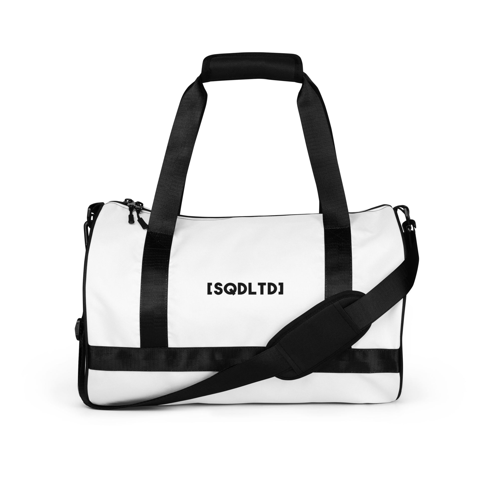 Sqdltd SP23 AOP gym bag WB