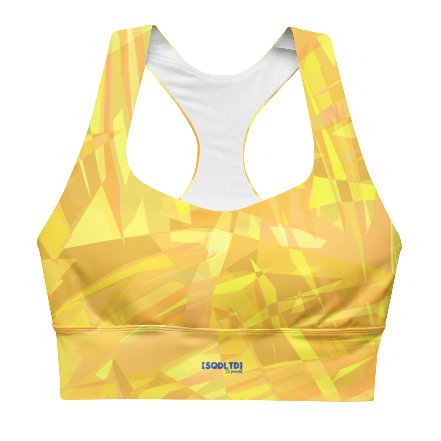 Sqdltd Starburst YW Longline sports bra