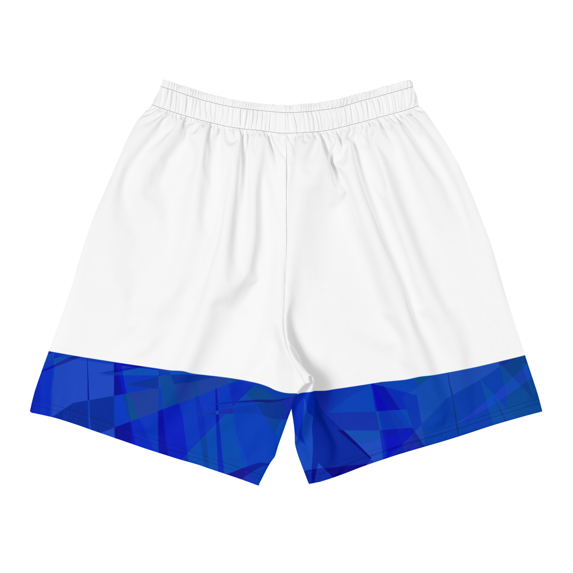 Sqdltd Starburst BLUW Men's Athletic Shorts